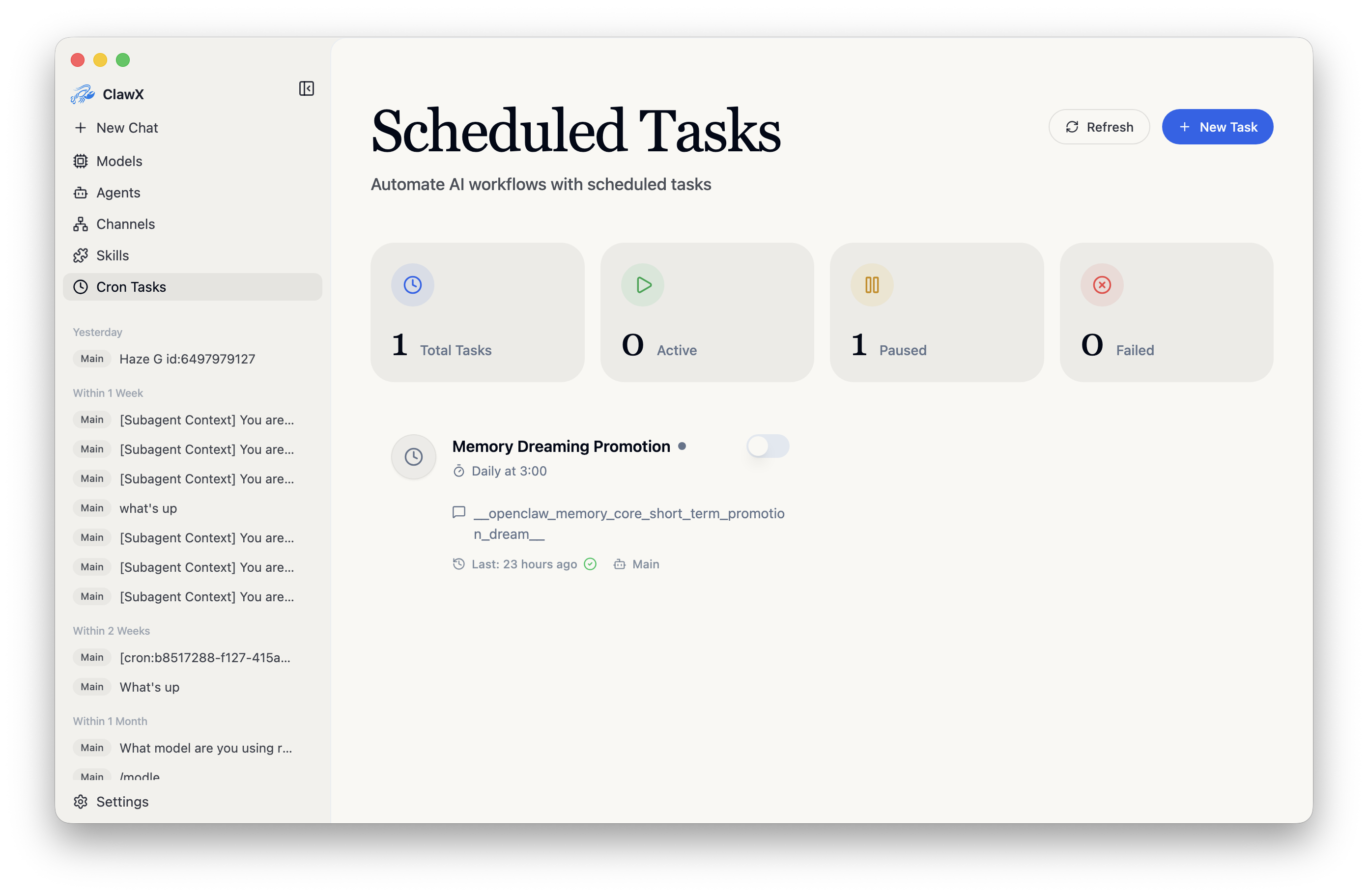Cron Scheduling, Data Comes to You preview